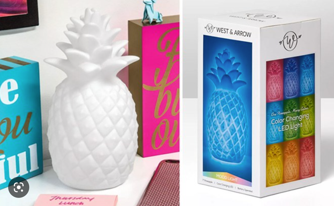 Pineapple mood light discount